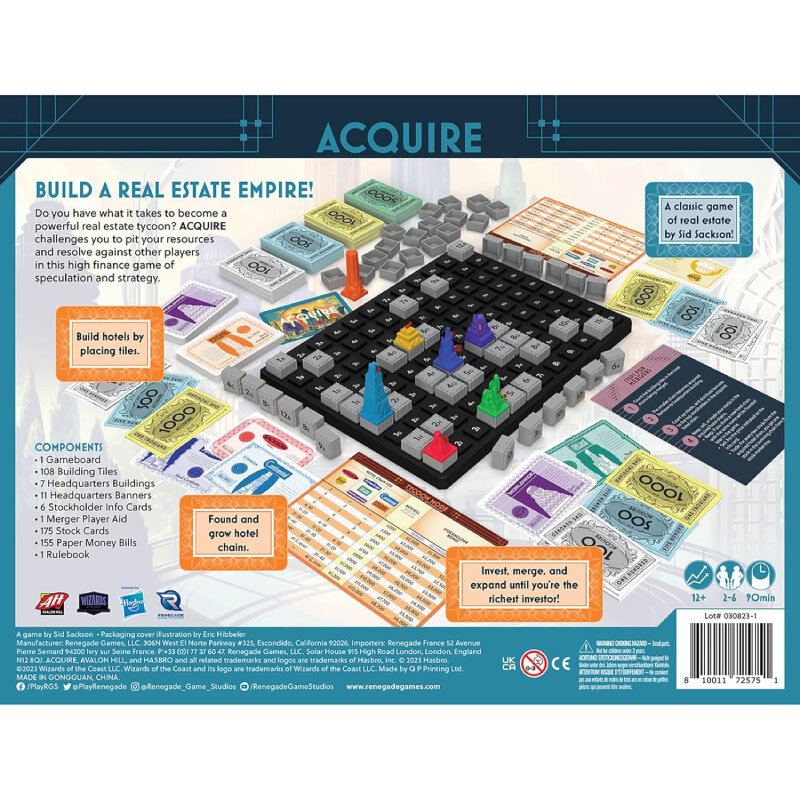 Renegade Games Acquire