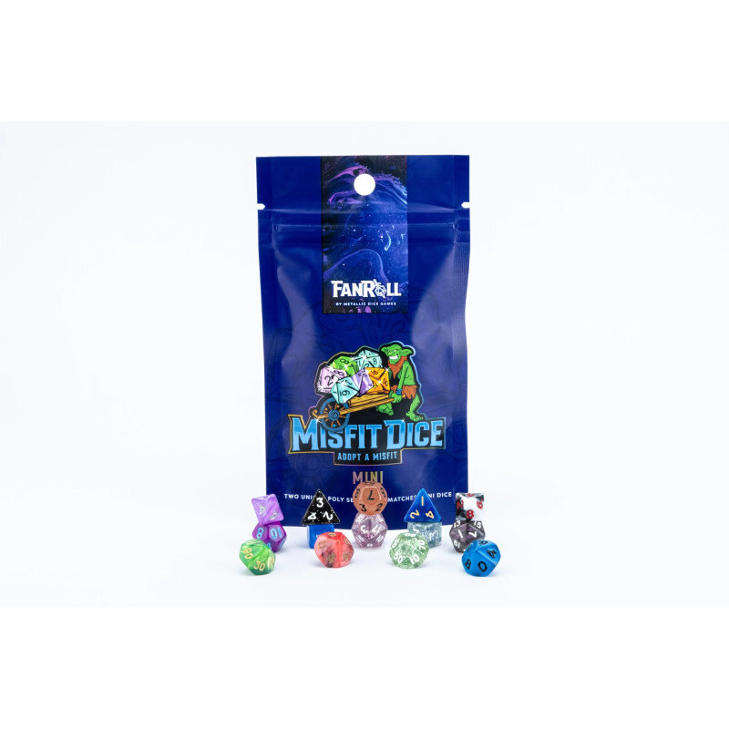 FanRoll Fanroll Mini Mystery Dice (14)