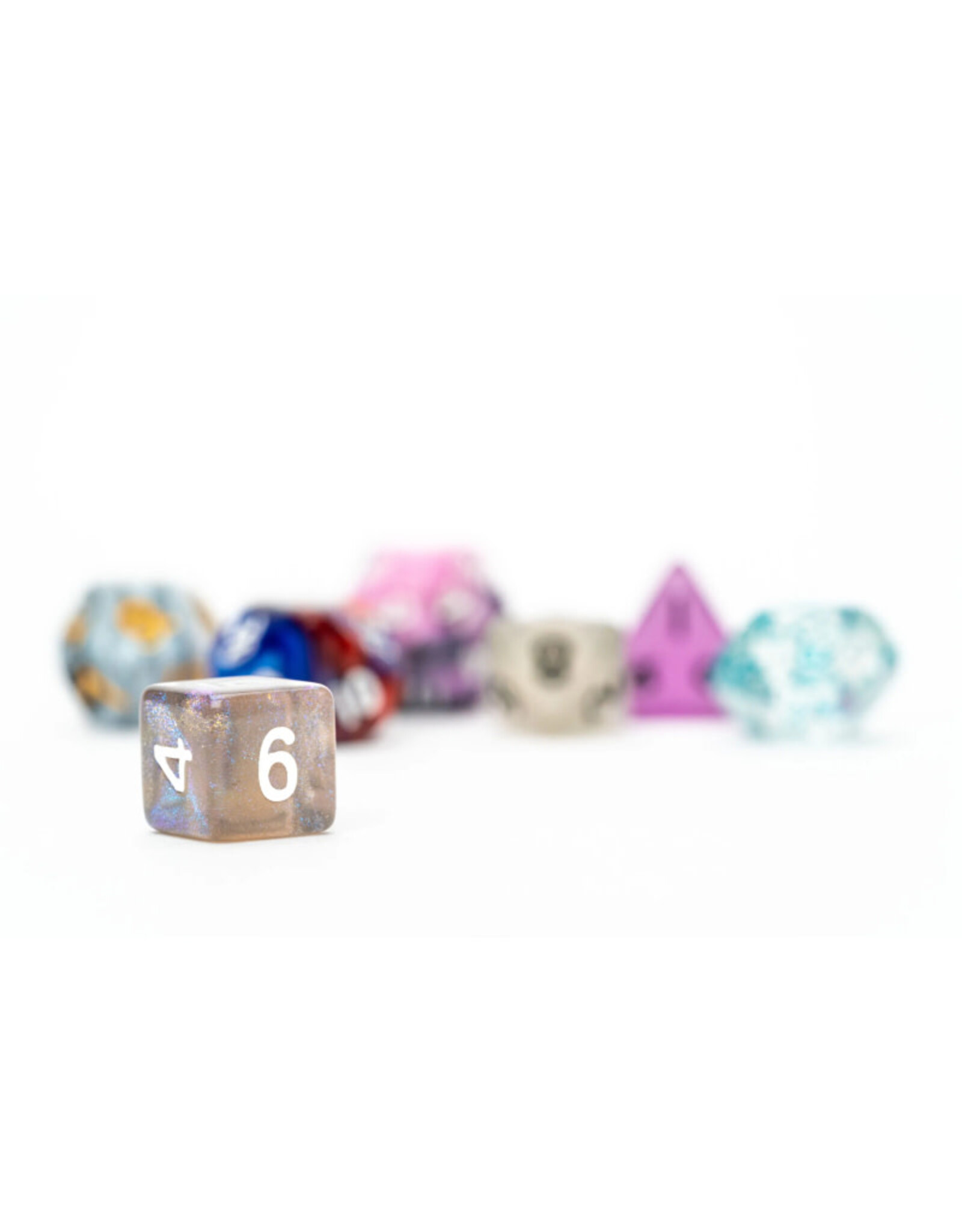 FanRoll Mystery Polyhedral Dice (14) Misfit Mini