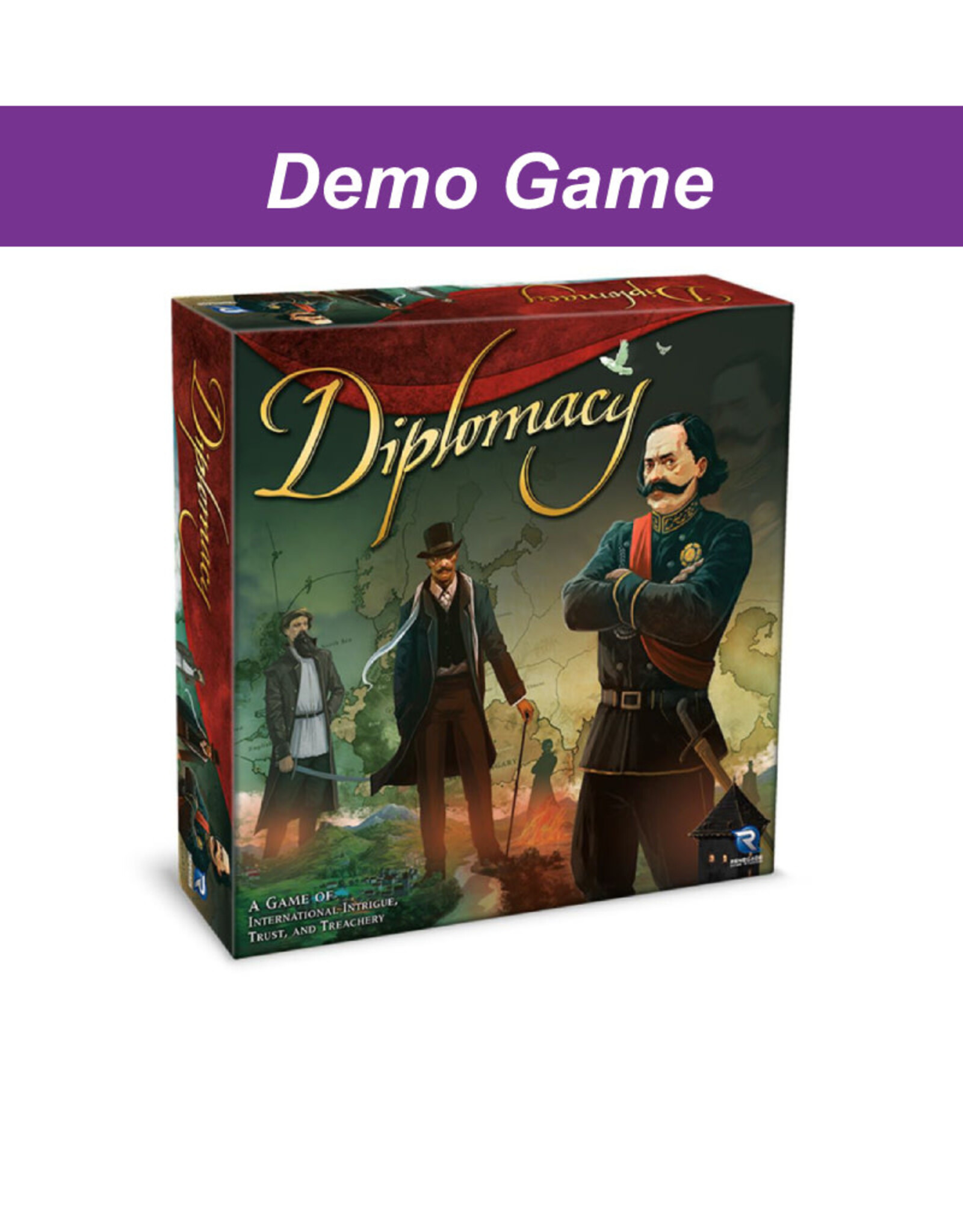 Renegade Games (DEMO) Diplomacy. Free to Play In-Store!