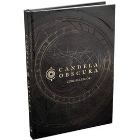 Misc Candela Obscura RPG Core Rulebook