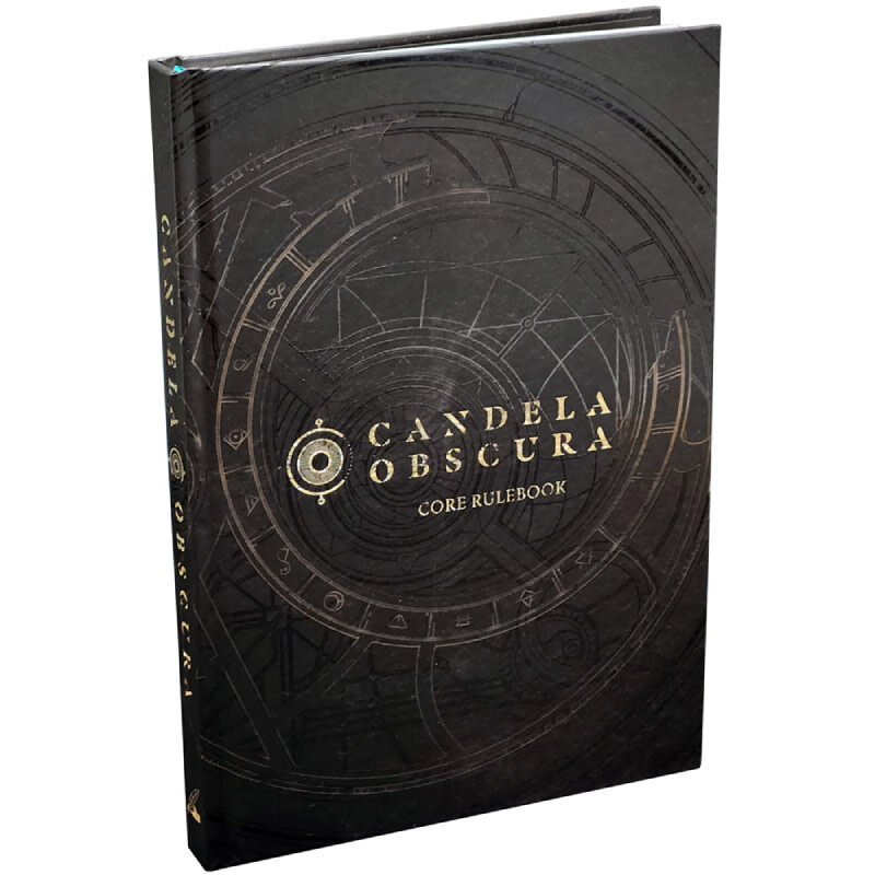 Misc Candela Obscura RPG Core Rulebook