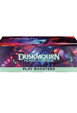 Wizards of the Coast MTG Duskmourn: House of Horror Play Booster (36 Cnt) Box (Pre-Order)