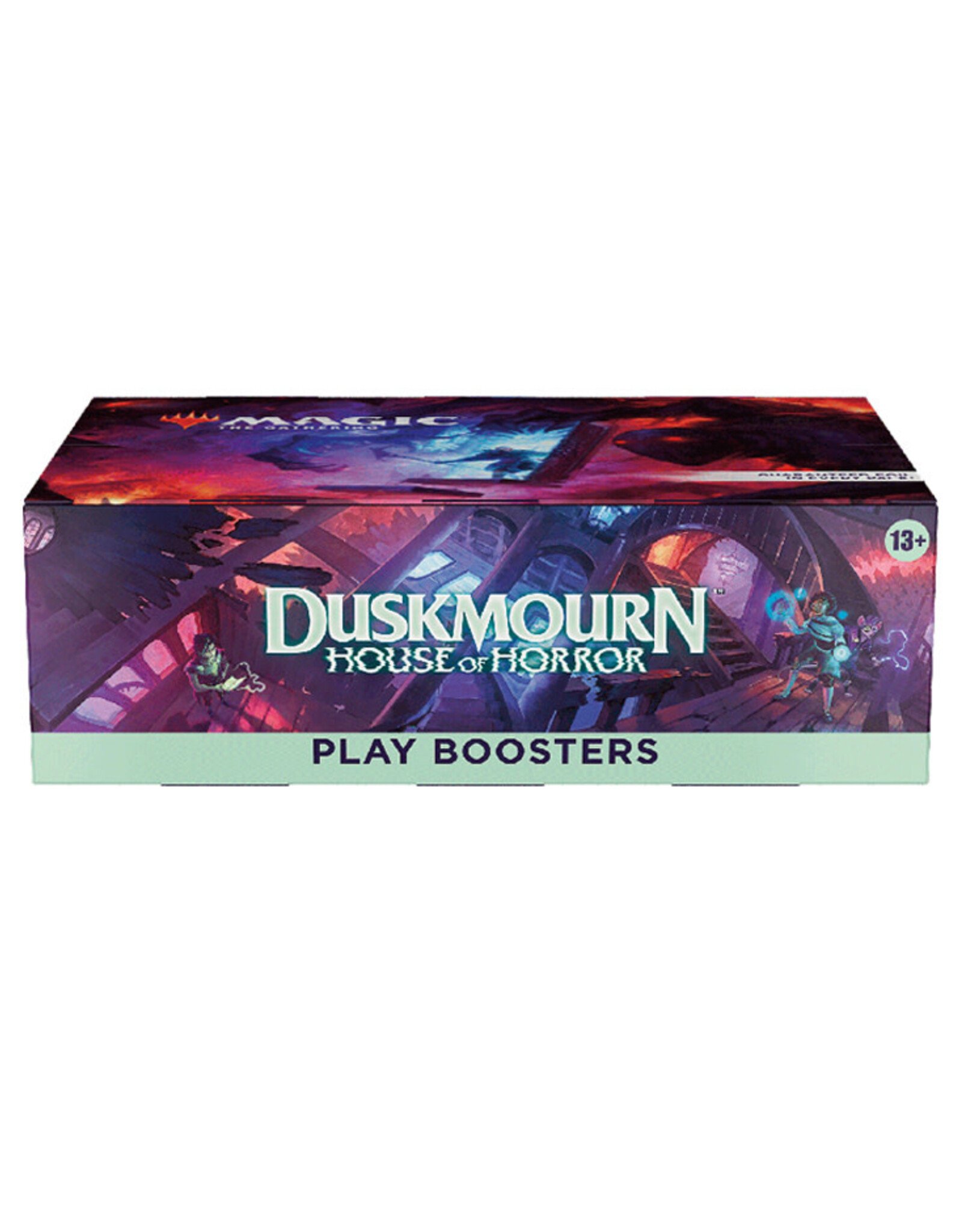 Wizards of the Coast MTG Duskmourn: House of Horror Play Booster (36 Cnt) Box (Pre-Order)