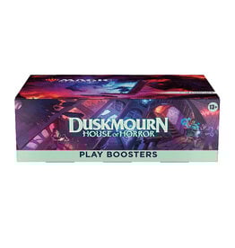 Wizards of the Coast MTG Duskmourn: House of Horror Play Booster (36 Cnt) Display