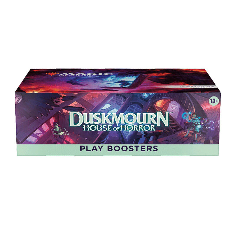 Wizards of the Coast MTG Duskmourn House of Horror Play Booster (36 Cnt) Display