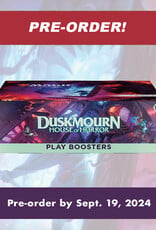 Wizards of the Coast MTG Duskmourn: House of Horror Play Booster (36 Cnt) Box (Pre-Order)