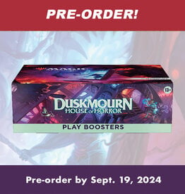 Wizards of the Coast MTG Duskmourn: House of Horror Play Booster (36 Cnt) Box (Pre-Order)