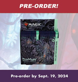 Wizards of the Coast MTG Duskmourn: House of Horror Collector Booster (12 Cnt) Display (Pre-Order)