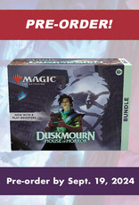 Wizards of the Coast MTG Duskmourn: House of Horror Bundle (Pre-Order)