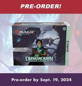 Wizards of the Coast MTG Duskmourn: House of Horror Bundle (Pre-Order)