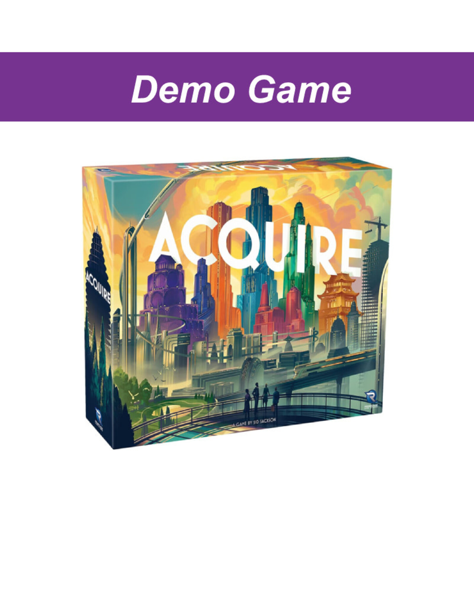 Renegade Games (DEMO) Acquire. Free to Play In Store!