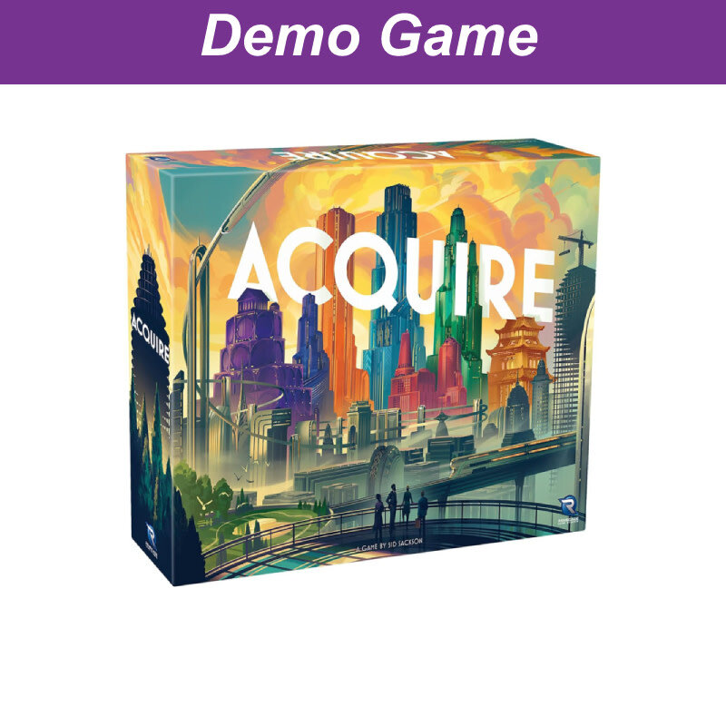 Renegade Games (DEMO) Acquire. Free to Play In Store!