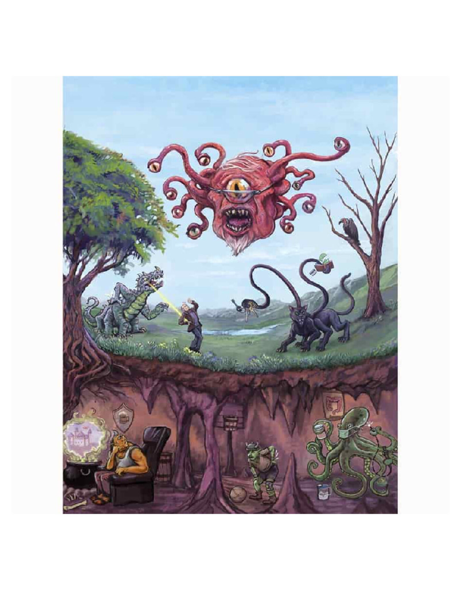 Misc The Mid-Life Monster Manual Your Basic Parody