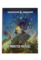 Wizards of the Coast D&D 2024 RPG: Monster Manual (February 4, 2025)