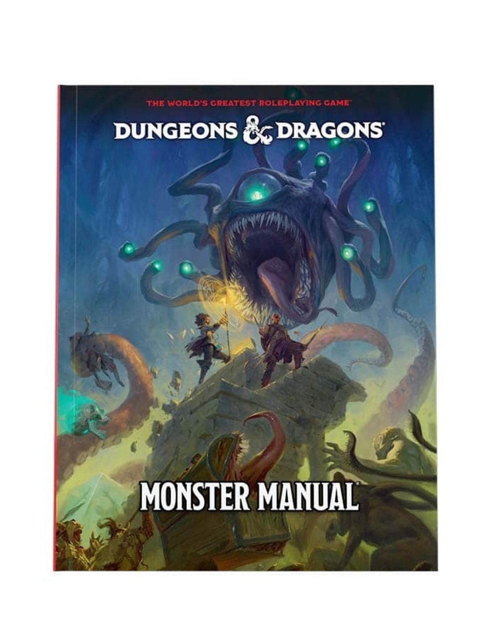Wizards of the Coast D&D 2024 RPG: Monster Manual