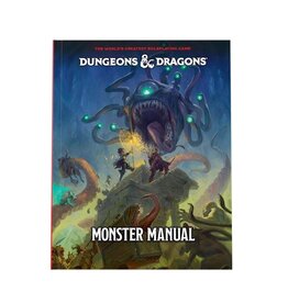 Wizards of the Coast D&D 2024 RPG: Monster Manual (February 4, 2025)