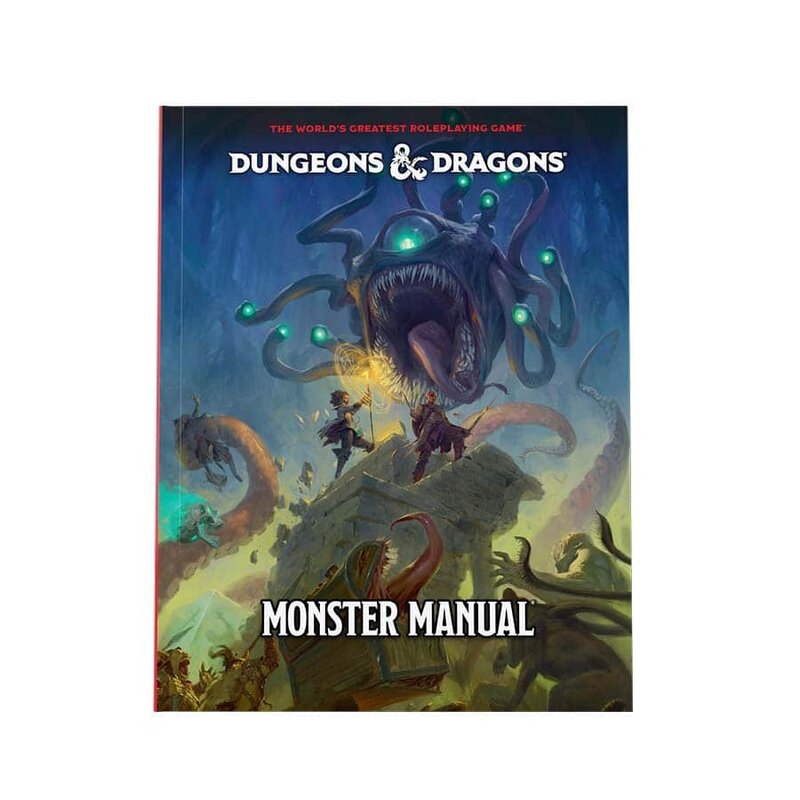 Wizards of the Coast D&D 2024 RPG: Monster Manual
