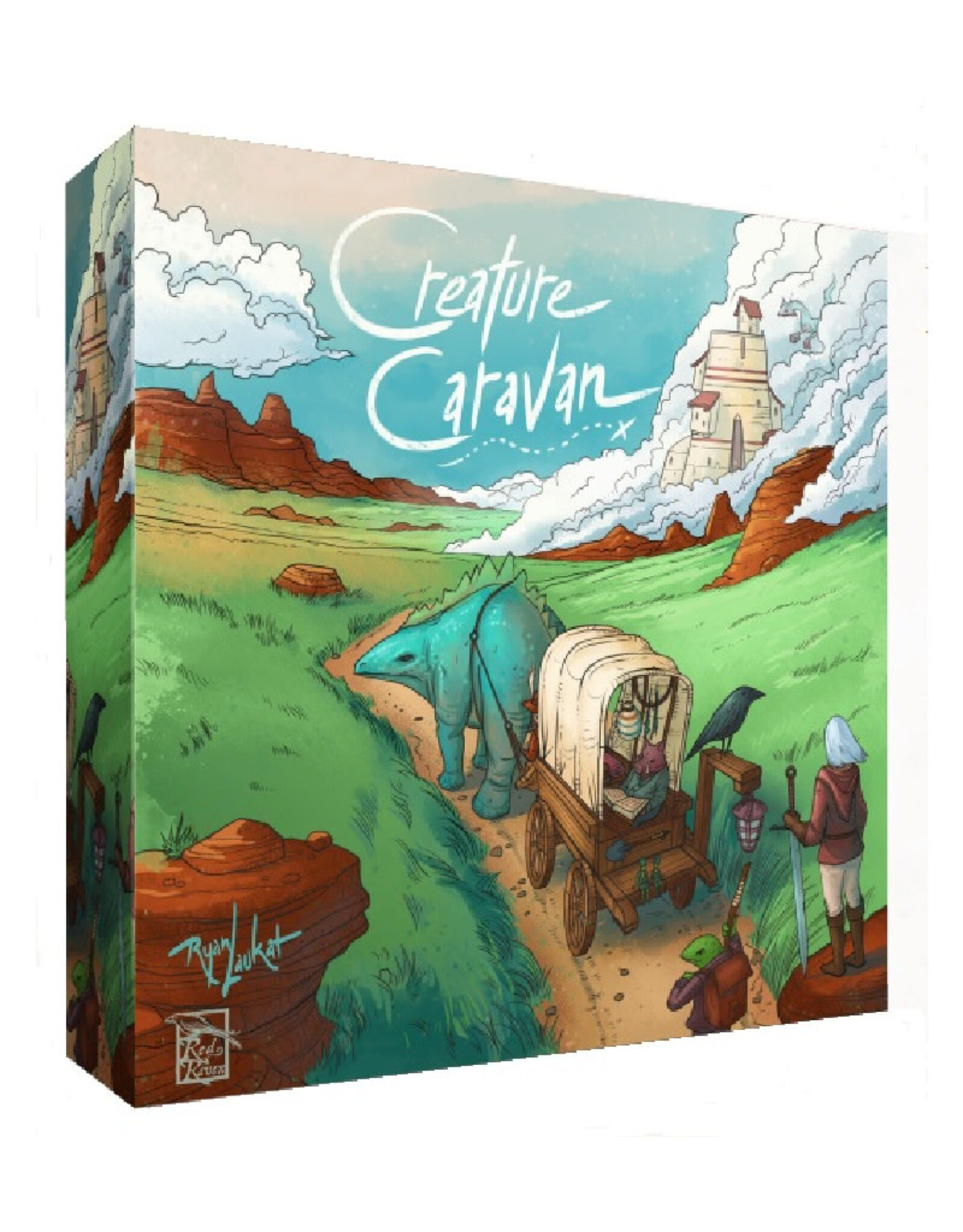 Red Raven Creature Caravan