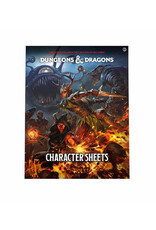 Wizards of the Coast D&D RPG: Character Sheets