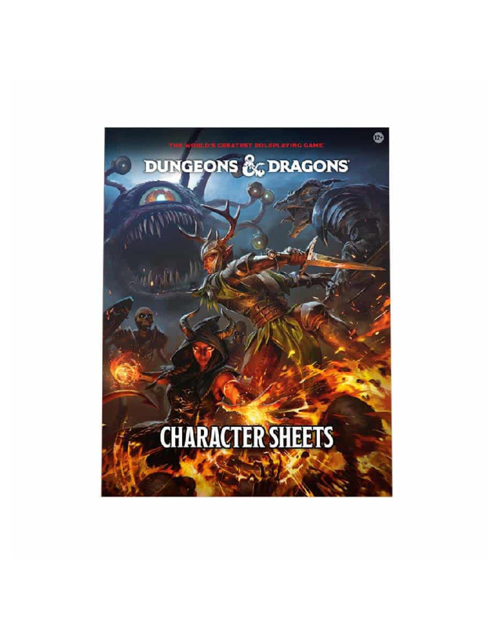 Wizards of the Coast D&D RPG: Character Sheets