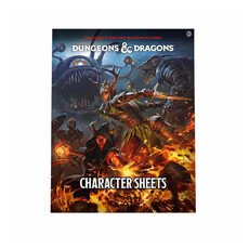 Wizards of the Coast D&D RPG: Character Sheets