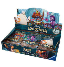 Ravensburger Disney Lorcana Azurite Sea Booster Display (24)