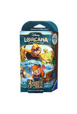 Ravensburger Disney Lorcana TCG Starter Azurite Sea Emerald and Sapphire