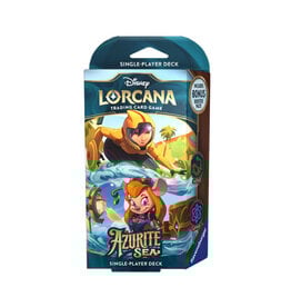 Ravensburger Disney Lorcana TCG Starter Azurite Sea Emerald and Sapphire