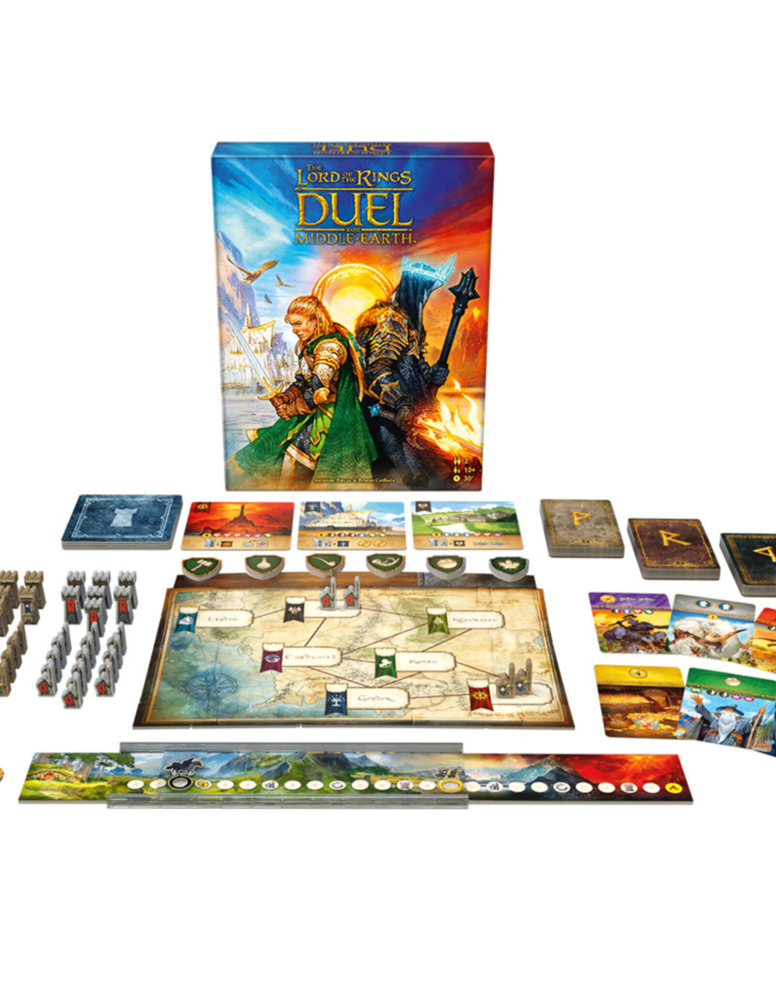 Lord of the Rings Duel for Middle-Earth