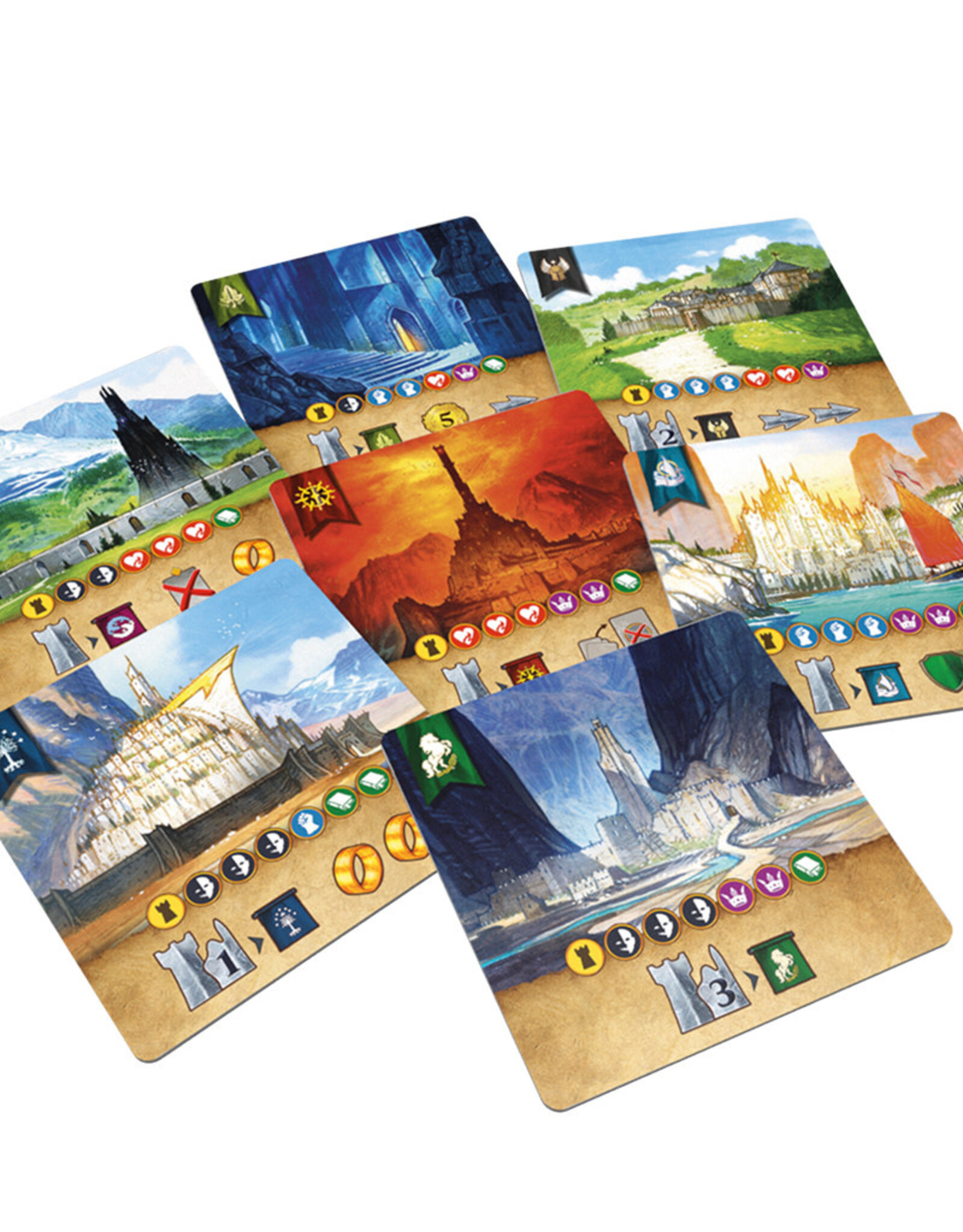 Lord of the Rings Duel for Middle-Earth