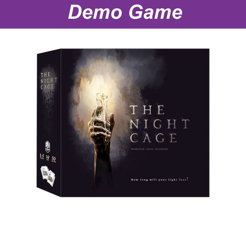Misc (DEMO) Night Cage. Free to Play In Store!
