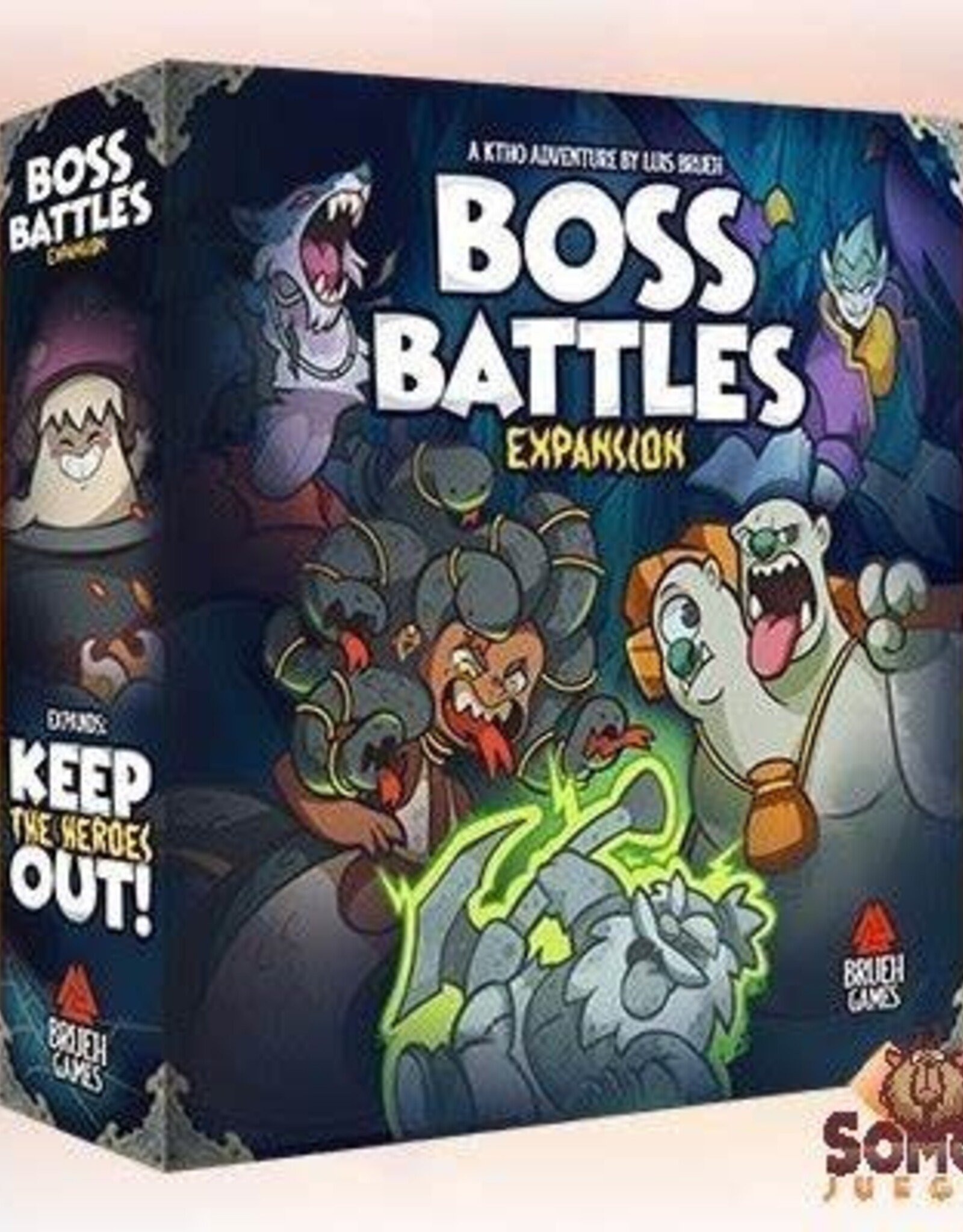 Misc Keep The Heroes out! Boss Battles