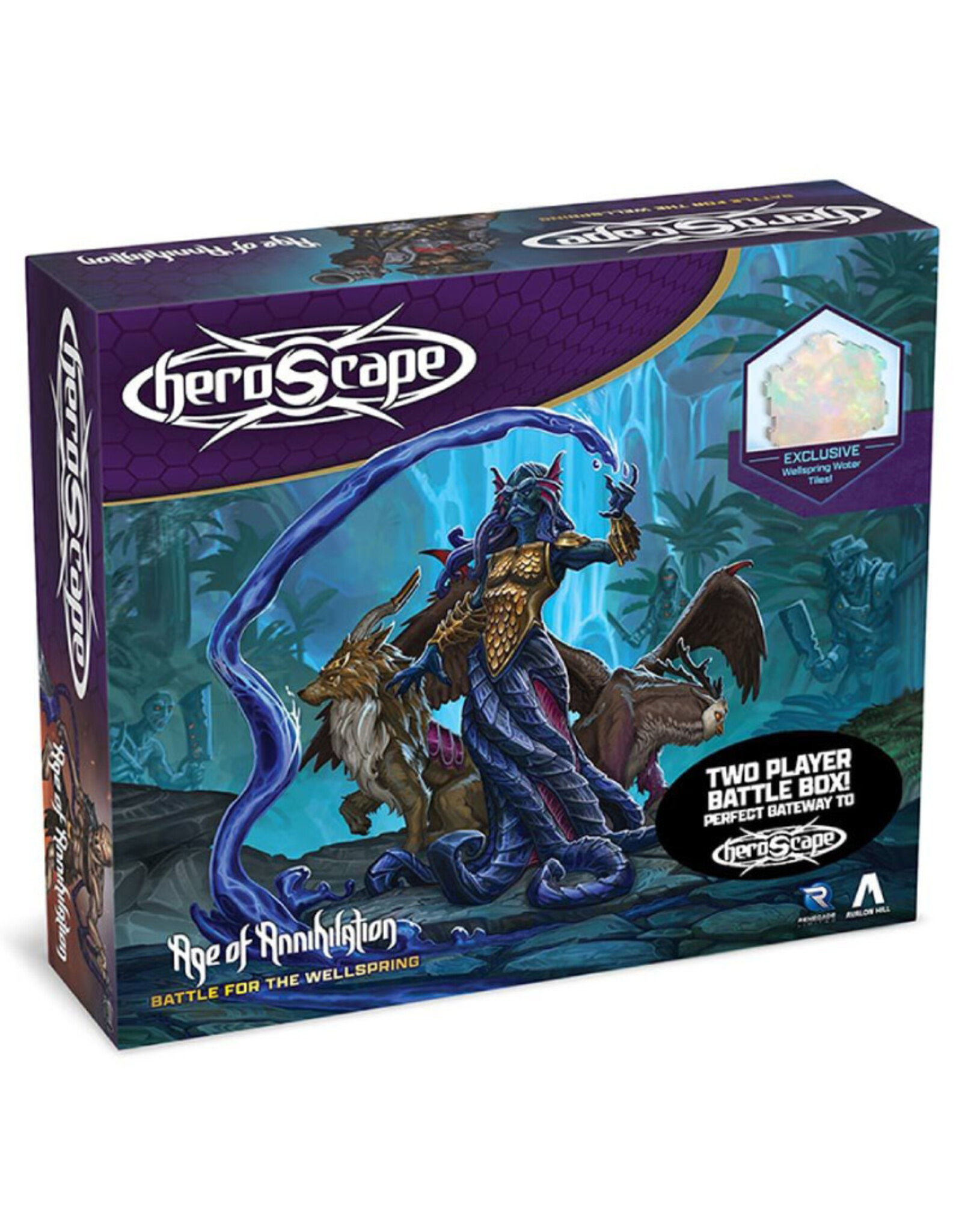 Renegade Games Heroscape Battle Box Battle for the Wellspring