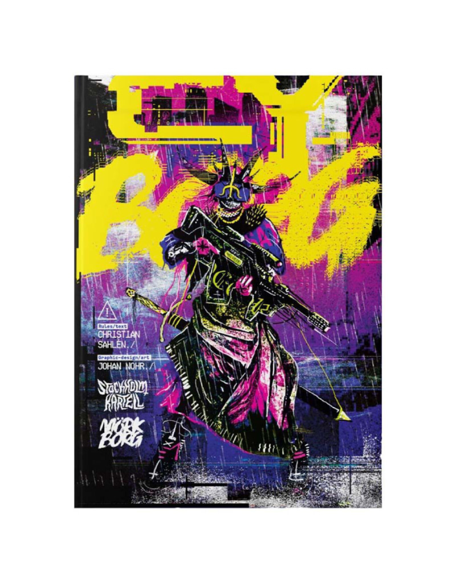 Free League Publishing Cy Borg RPG