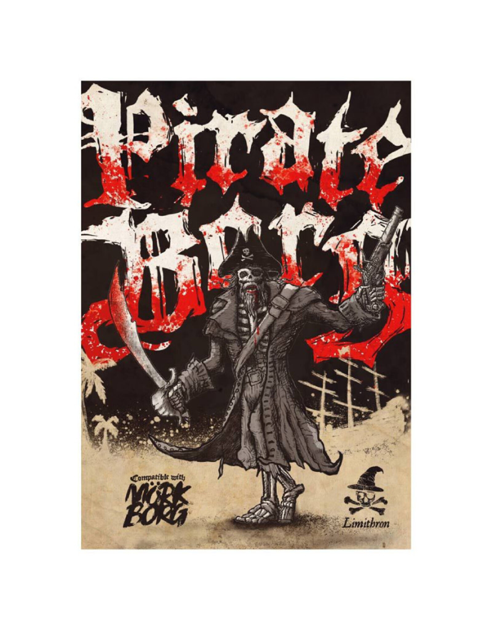 Free League Publishing Pirate Borg RPG