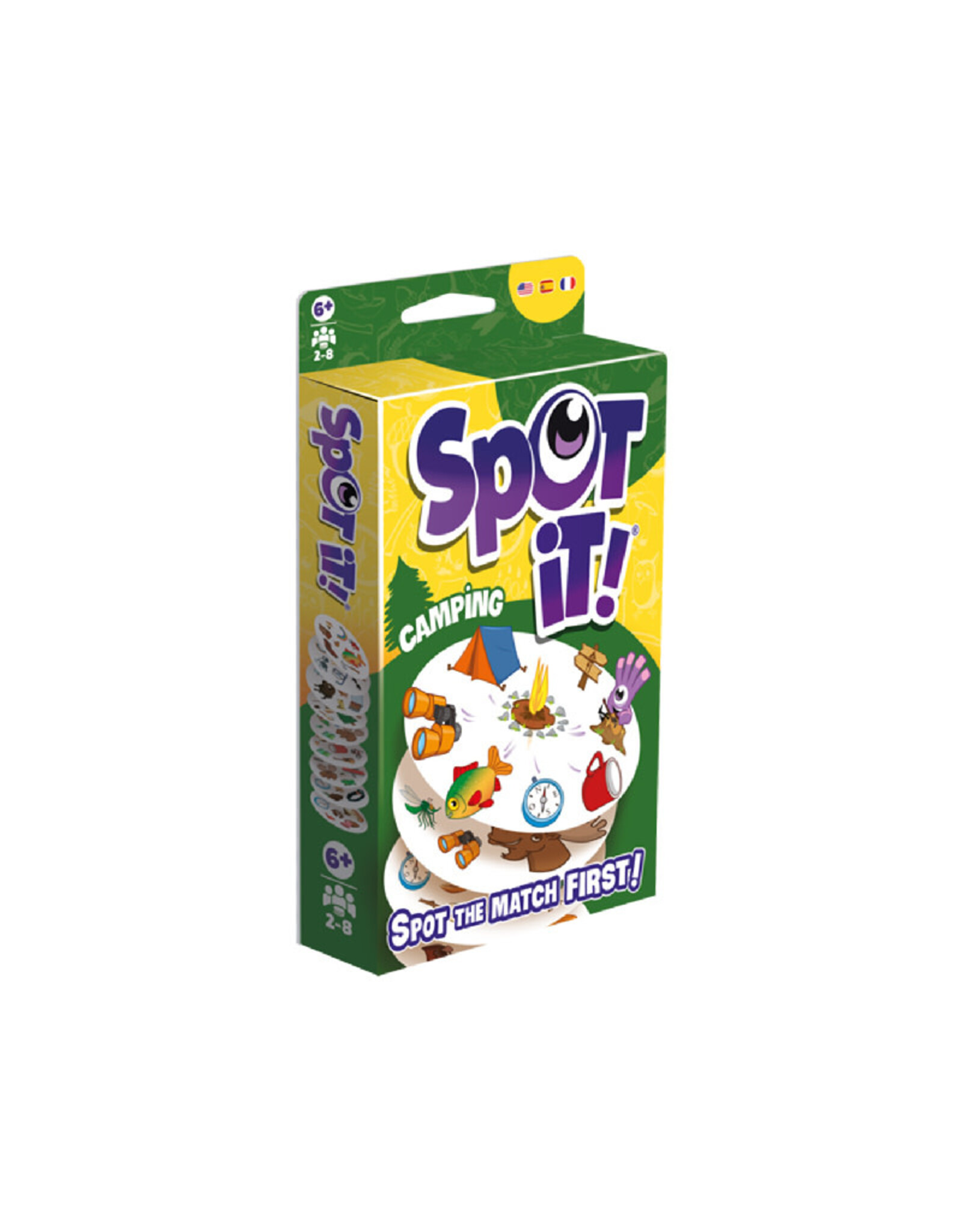 Spot It! Camping