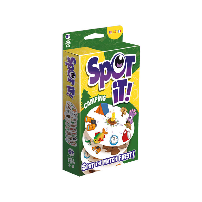 Spot It! Camping