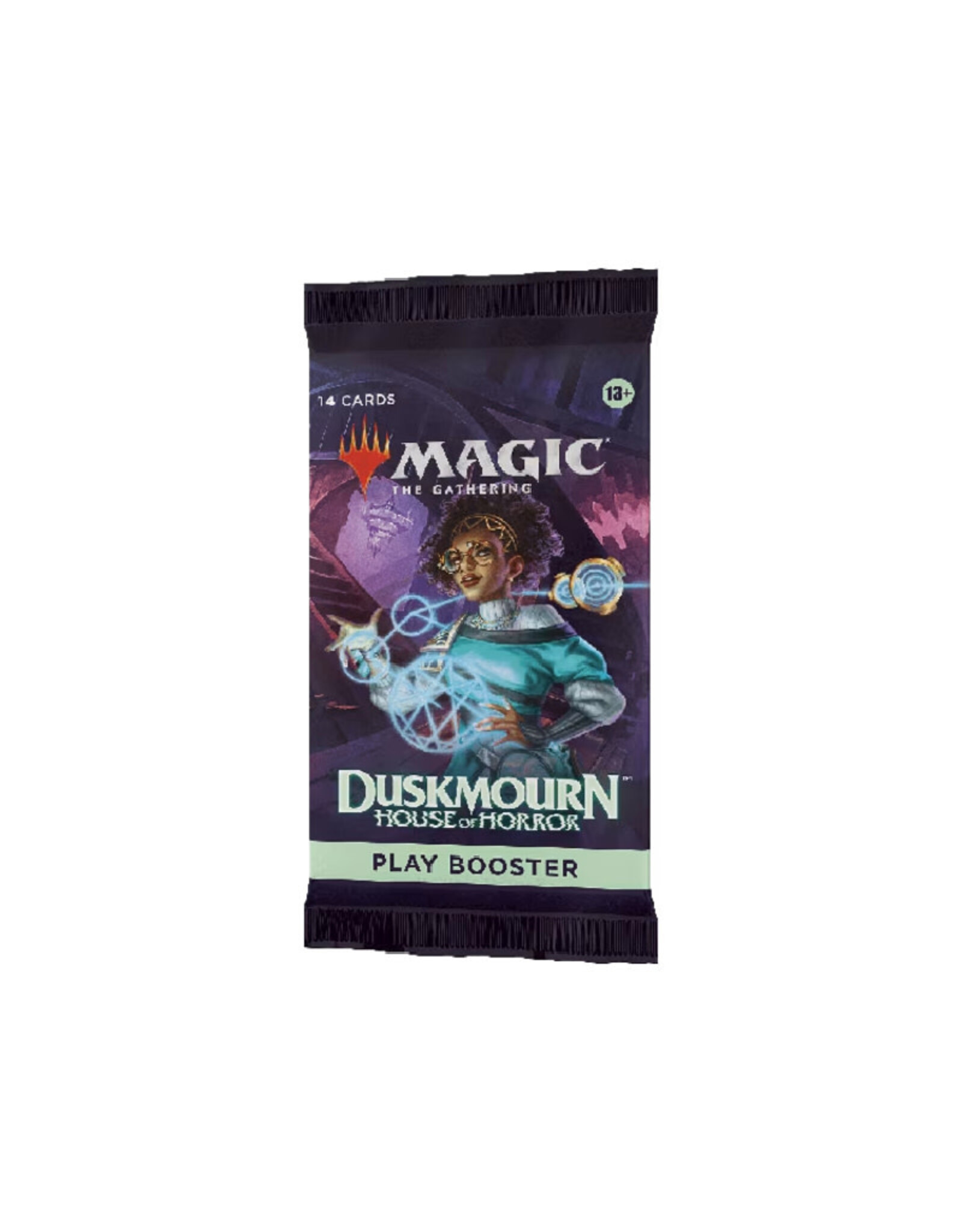 Wizards of the Coast MTG Duskmourn House of Horror Play Booster Pack