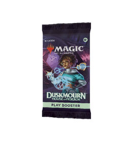 Wizards of the Coast MTG Duskmourn House of Horror Play Booster Pack
