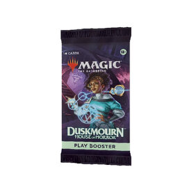 Wizards of the Coast MTG Duskmourn House of Horror Play Booster Pack