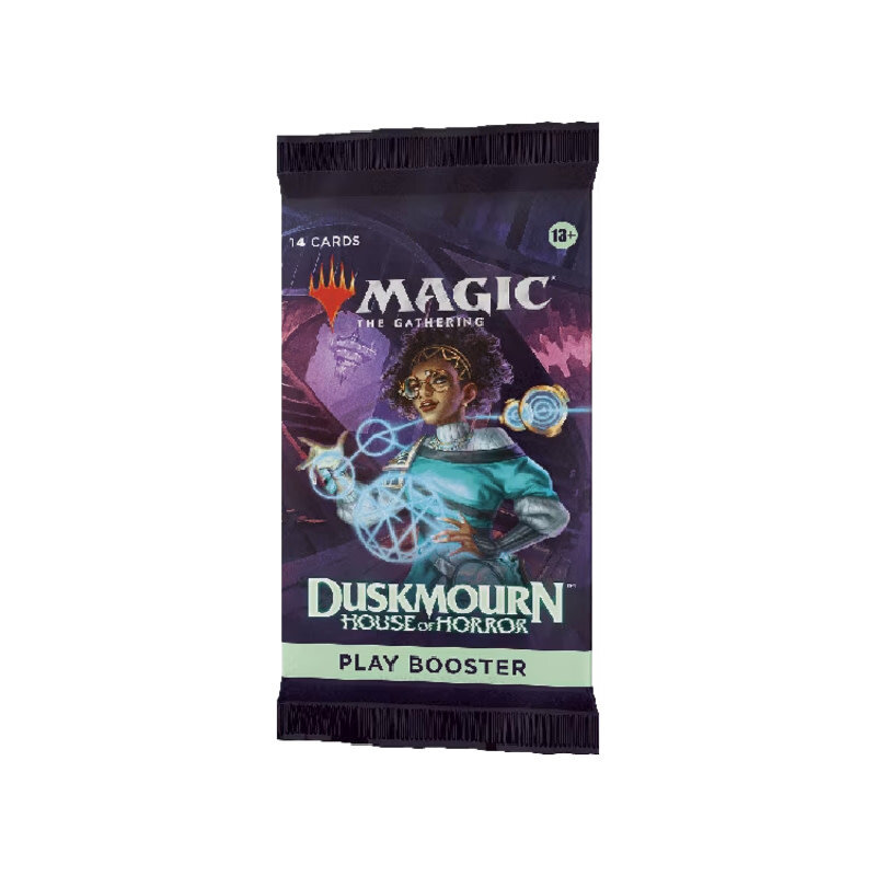 Wizards of the Coast MTG Duskmourn House of Horror Play Booster Pack