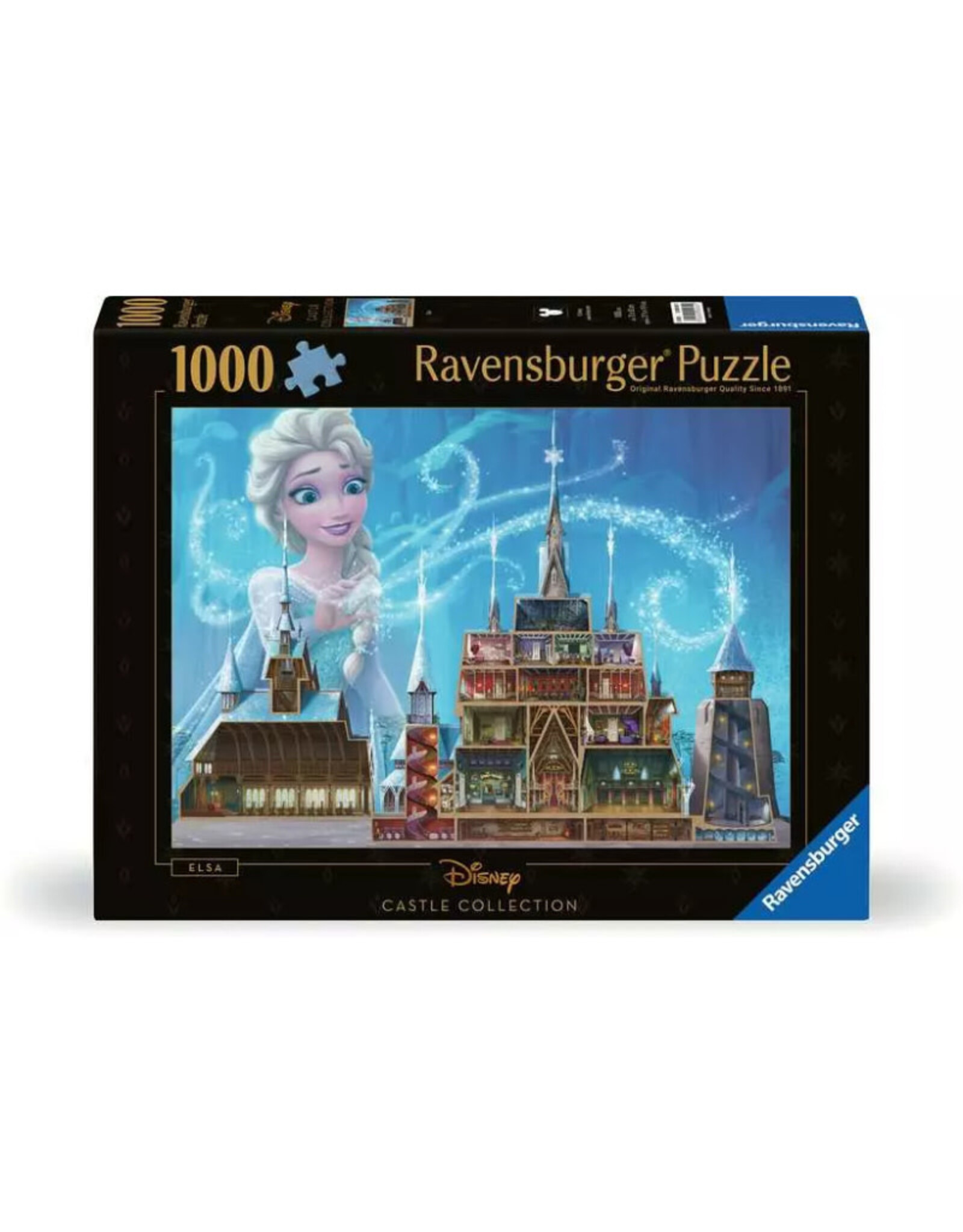Ravensburger Disney Castles: Elsa Puzzle (1000 PCS)