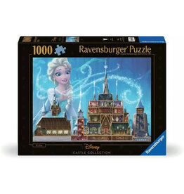 Ravensburger Disney Castles: Elsa Puzzle (1000 PCS)
