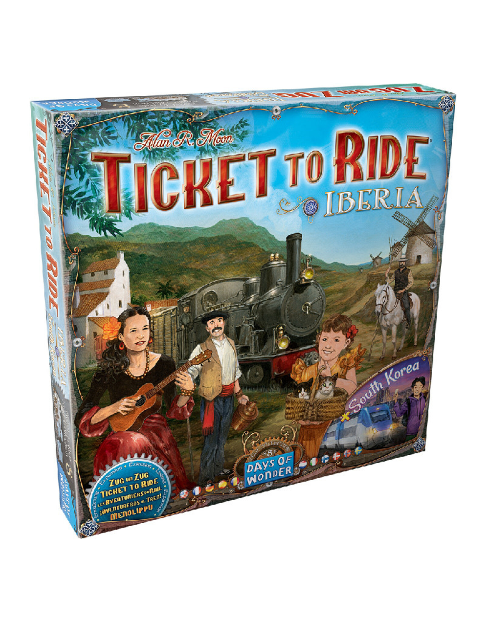 Ticket to Ride Iberia & South Korea