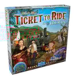 Ticket to Ride Iberia & South Korea