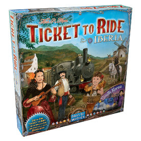 Ticket to Ride Iberia & South Korea