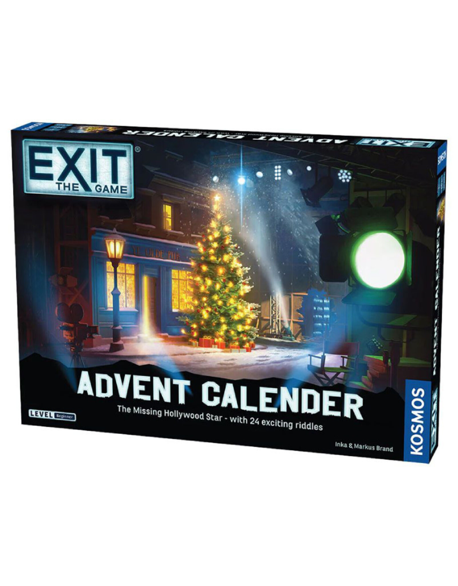 Thames and Kosmos Exit Advent Calendar Missing Hollywood Star