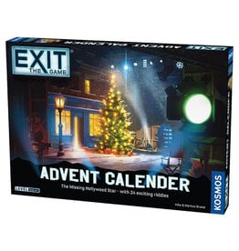 Thames and Kosmos Exit Advent Calendar Missing Hollywood Star
