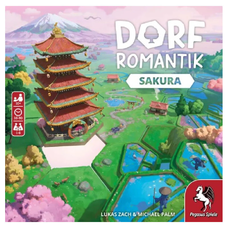 Pegasus Spiele DorfRomantik: Sakura
